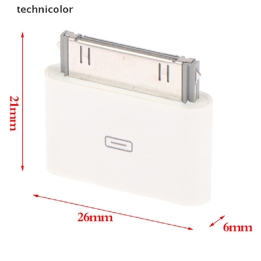 Đầu Chuyển Đổi Micro Usb Sang 30 Pin Cho Android