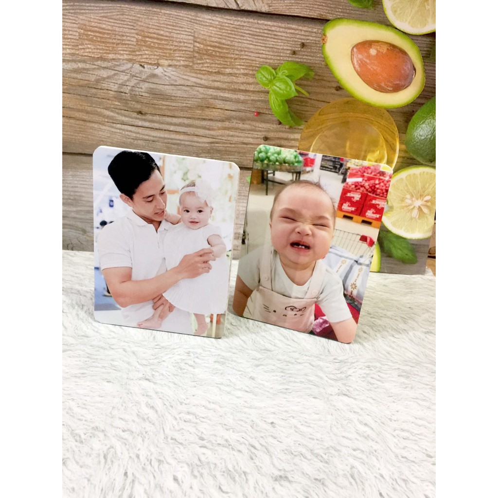 Khung ảnh để bàn sinh nhật, trang trí in theo yêu cầu