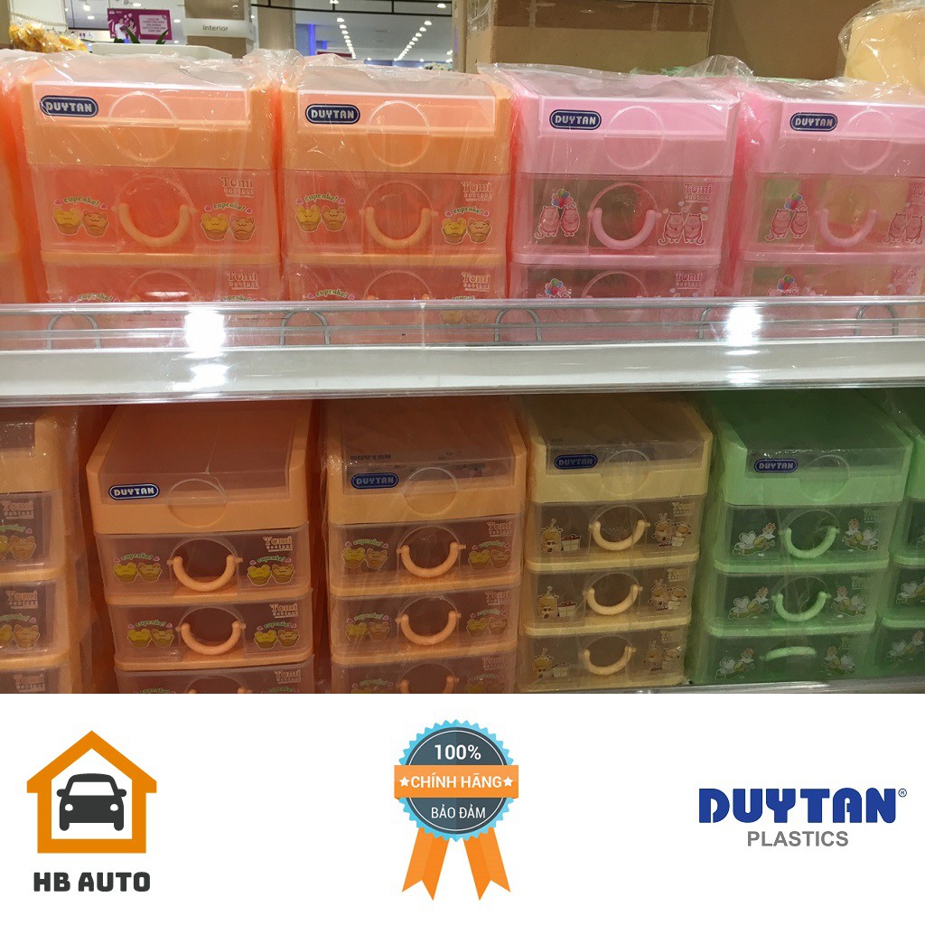Tủ nhựa Duy Tân Tomi nhỏ giúp bạn cất giữ bảo quản những vật dụng nhỏ dễ bị thất lạc như chìa khóa, trang sức, phụ kiện | BigBuy360 - bigbuy360.vn