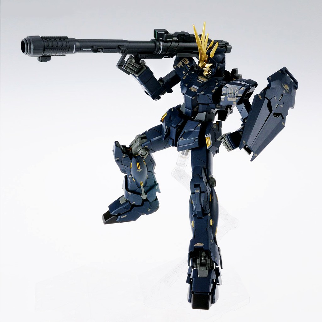 Mô hình lắp ráp Gundam Bandai MG RX-0 Unicorn Gundam 02 Banshee Ver.Ka