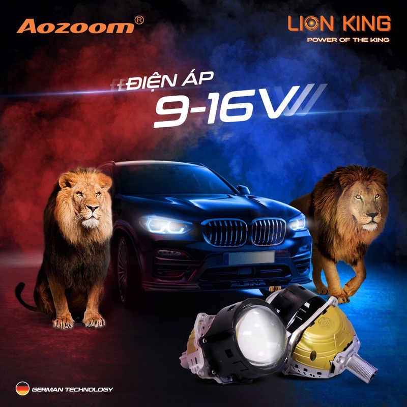 Bi Led Lion King Aozoom