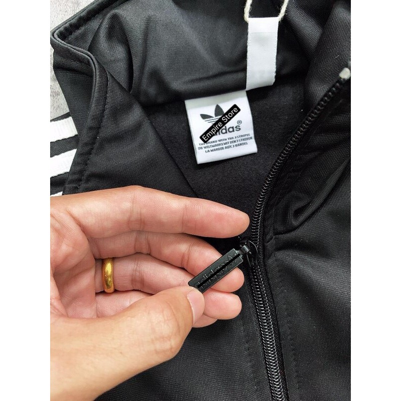 ⚡️ Áo khoác Adi.das Firebird Track Jacket Màu Đen XUẤT DƯ FULL TEM TAG CODE | BigBuy360 - bigbuy360.vn
