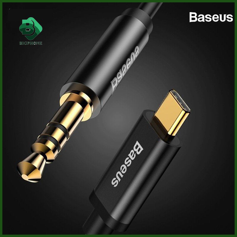 Cápchuyển đổi type C sang jack 3.5 aseus Cable Yiven Type-C male To 3.5