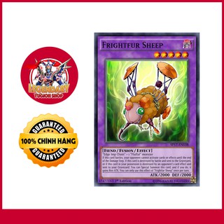 [EN-JP][Thẻ Bài Yugioh Chính Hãng] Frightfur Sheep
