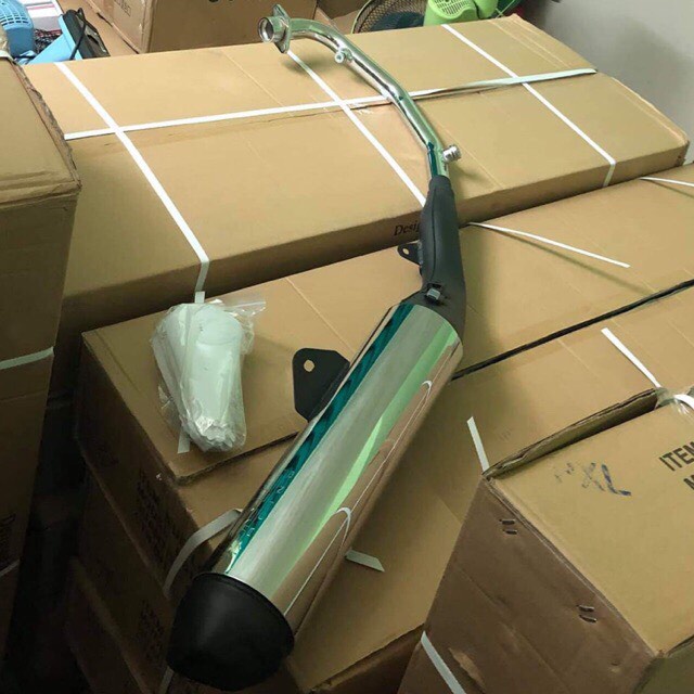 Pô Sonic lắp dòng xe Exciter 150 , Raider , Satria , Winner , Sonic