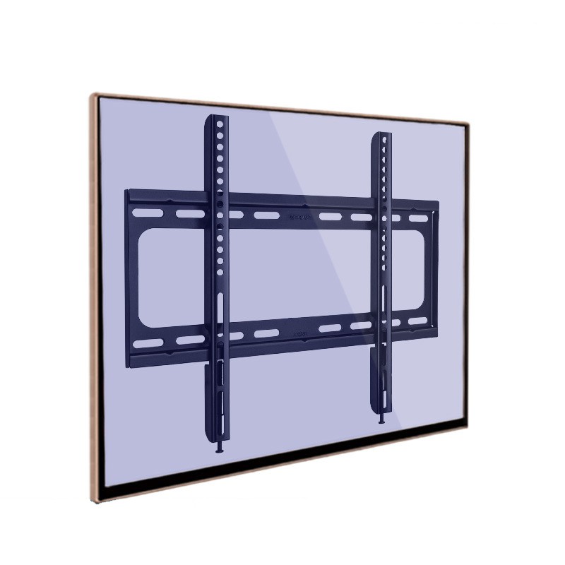 Khung treo Tivi áp tường cho mọi Tivi từ 26-65 inch (bản siêu dày tải trọng lên tới 65kg) - Hàng Nhập Khẩu