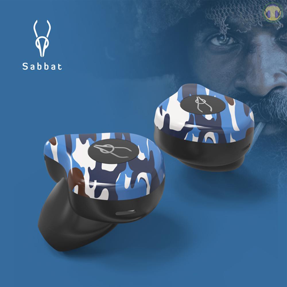 ♫SG♫ Sabbat X12 Ultra Bluetooth 5.0 TWS Earbuds True Wireless Headphones with Dual Mic Half In-ear Stereo Earphones Twin