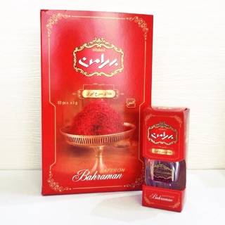 Giảm 50% Saffron Nhuỵ hoa nghệ tây Bahraman Iran