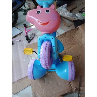 Xe đạp 3 bánh có đèn gấp gọn