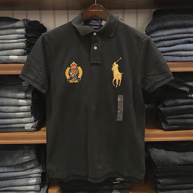 Áo thun nam ngắn tay Polo Ralph*Lauren chính hãng Mỹ nhập khẩu mới 2021