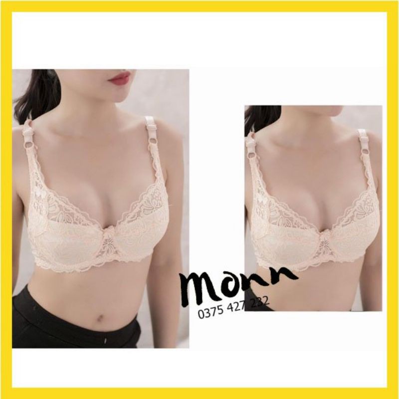 [Bán sỉ dư bao giá] Áo lót ren thái 💕Freeship💕 Áo lót ren thái có gọng không đệm siêu đẹp