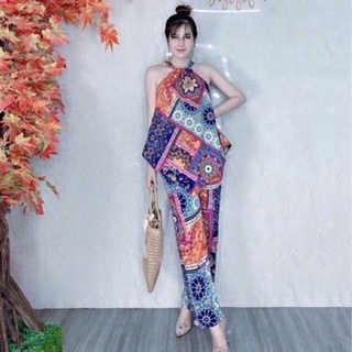 Set bộ yếm thổ cẩm siêu hot