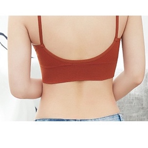 【 40-65 kg】 Dây Đeo Chéo Không Dây Rỗng BA-404# Áo Ngực Chữ u Cỡ Lớn Phối Ren Sau Lưng Gợi Cảm Cho Nữ