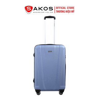 Vali nhựa du lịch SAKOS COSMOS Z26 (Size Trung 65cm / 24inch TSA)