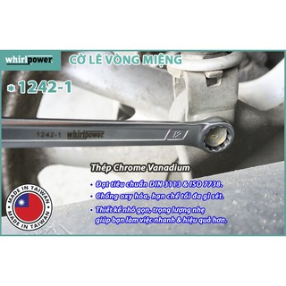 Cờ Lê Vòng Miệng Whirlpower (26mm - 32mm)