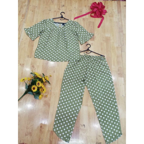 Bộ tole lanh nữ dài size XL, XXL hàng vnxk f21 đường may đẹp