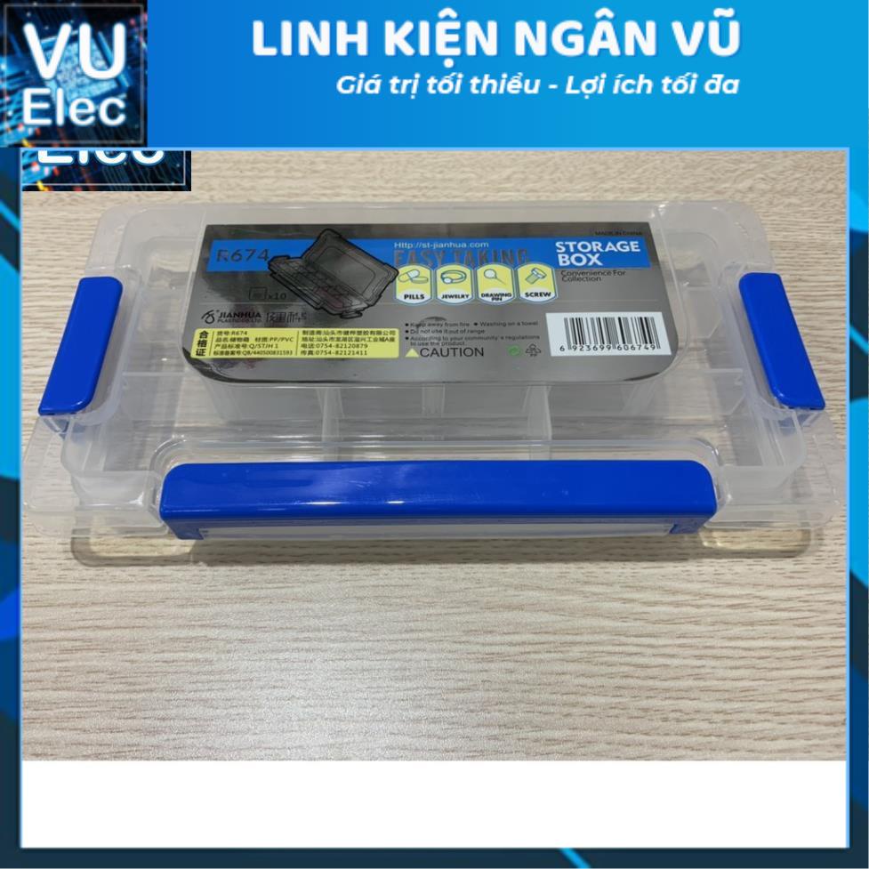 Hộp Đựng Linh Kiện HD 7, 15, 36