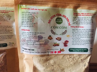 Ngũ cốc lợi sữa Cốm Cốm