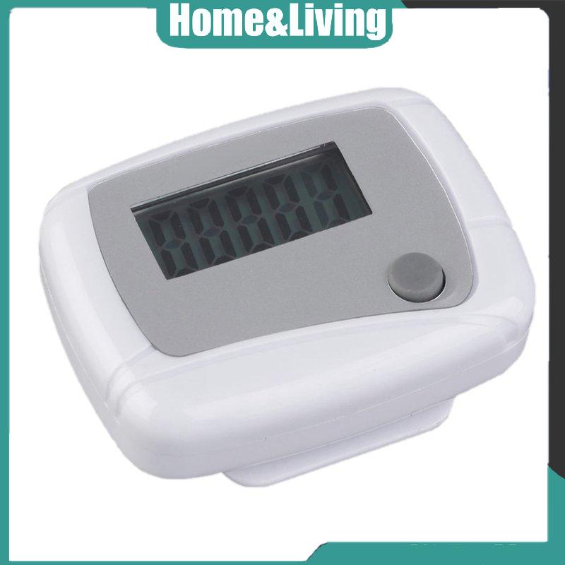 Giao hàng trong vòng 24 giờ⚡Máy đếm bước chân đi bộ màu trắng có màn hình LCD