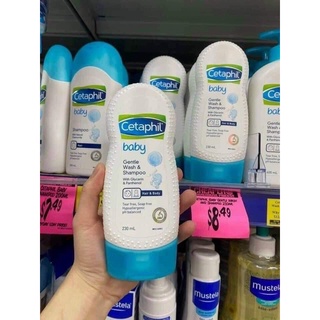 Sữa tắm cho bé Celtaphil 400ml