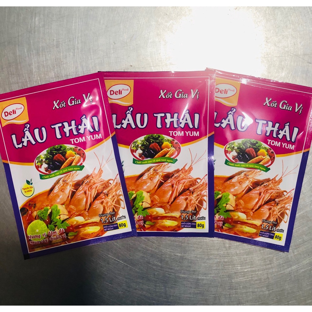 Lẩu Thái Aji-Quick Gói 55g