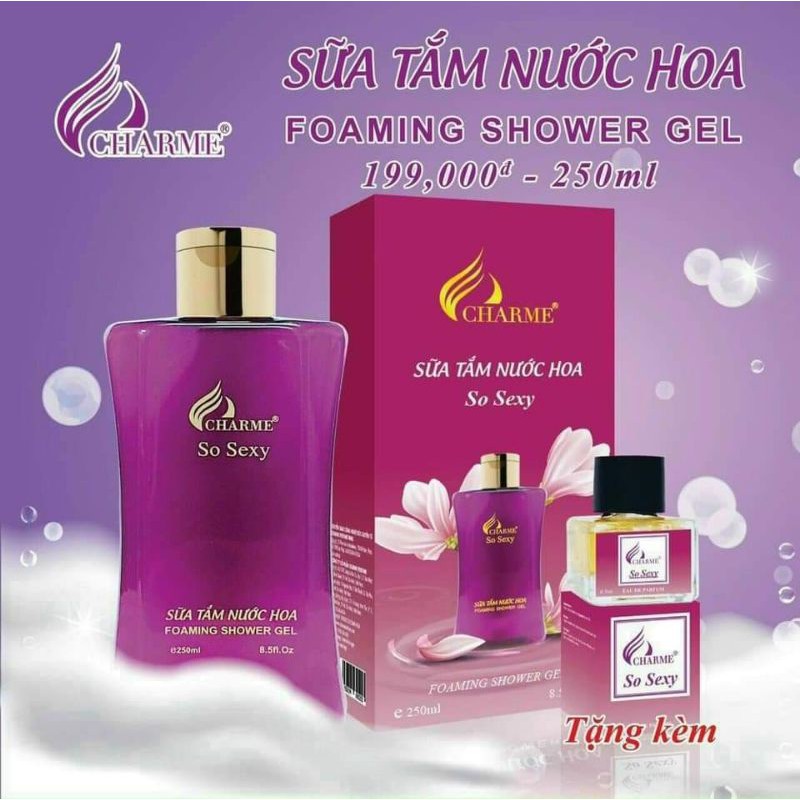 Sữa Tắm So Sexy 250ml