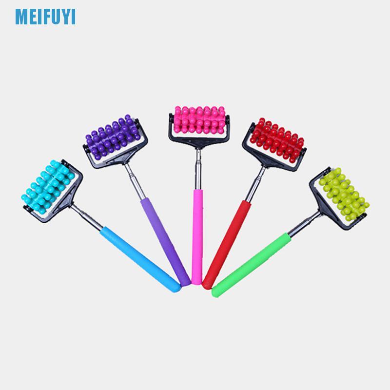 [Hàng mới về] Thanh lăn massage lưng có thể điều chỉnh thoải mái khi sử dụng