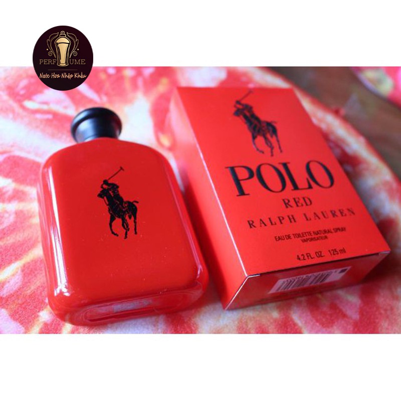 Nước hoa nam Polo Red hiện đại, quyến rũ và nam tính - 100ml