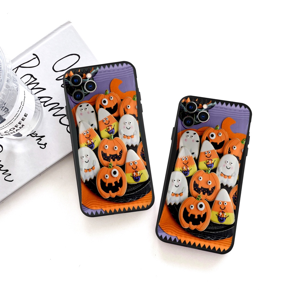 Ốp lưng iphone vỏ kẹo nền bóng Halloween độc đáo 6/6splus/7/7plus/8/8plus/x/xr/xs/11/12/13/14/pro/max/plus/promax