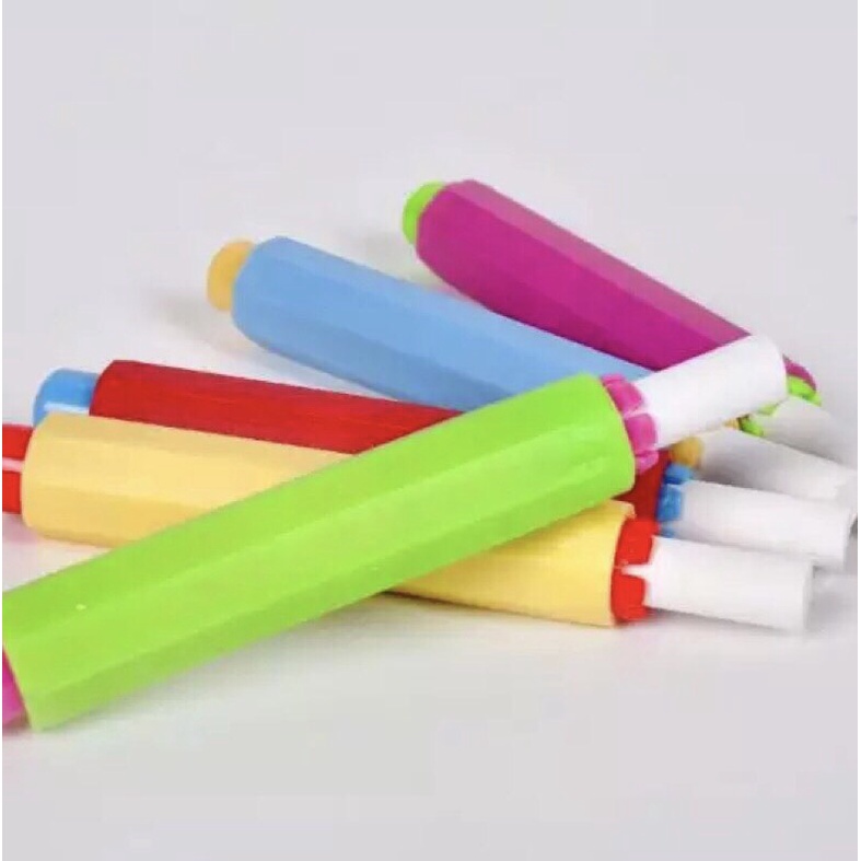 Bút Kẹp Phấn VPPT&T Viết Bảng KP0365 xanh biển / xanh chuối / hồng đậm / vàng / đỏ