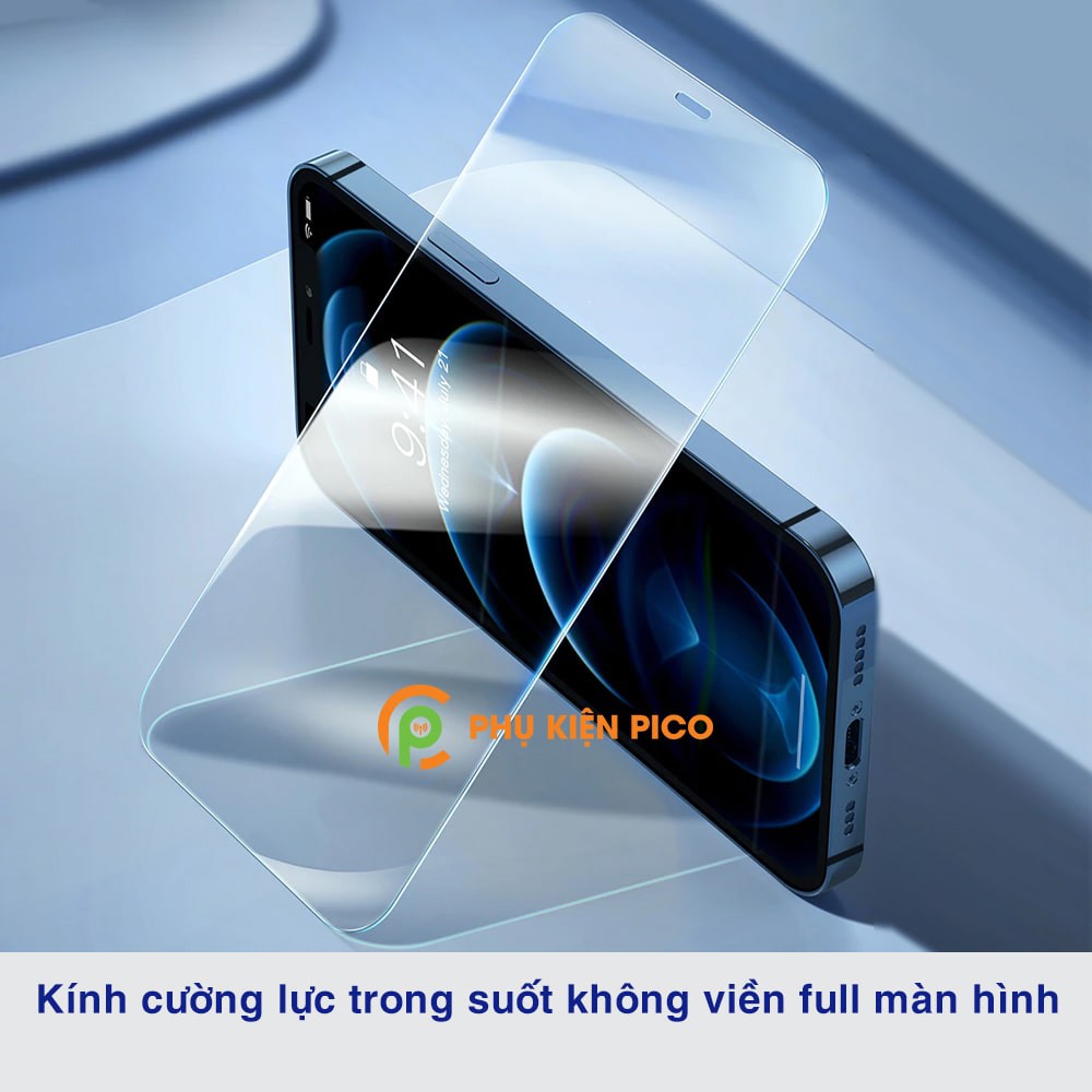 Cường lực Iphone 12 Pro Max Sapphire - Dán màn hình Iphone 12 Mini Gor Sapphire