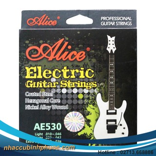 Bộ dây đàn guitar điện Alice AE530