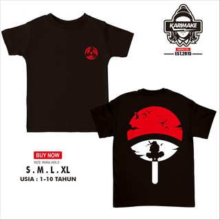 [Sale sập sàn] Áo phông Naruto Itachi Uchiha Anime - áo thun hình naruto