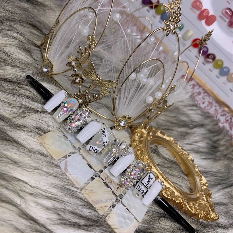Nailbox - Móng úp thiết kế - Full đá