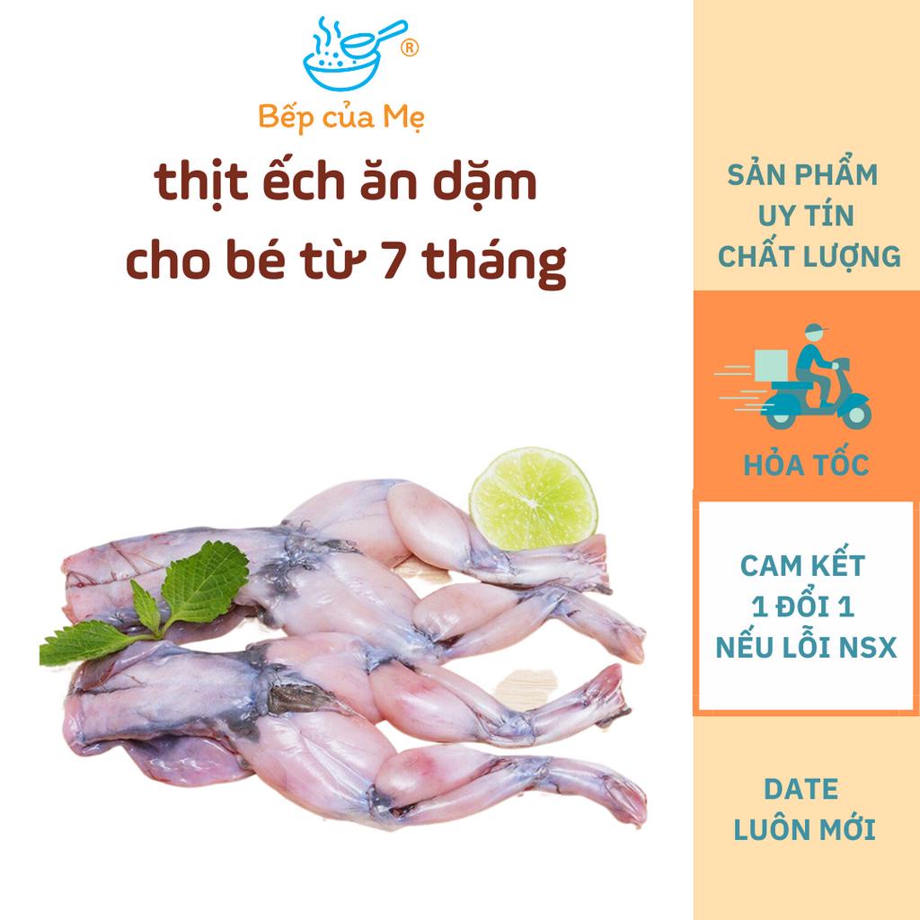 Ếch file nấu ăn dặm cho bé từ 7 tháng, gói 30g - 100g, Shop Của Mẹ