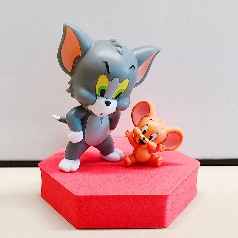 Set 12 Mô Hình Đồ Chơi Nhân Vật Tom and Jerry