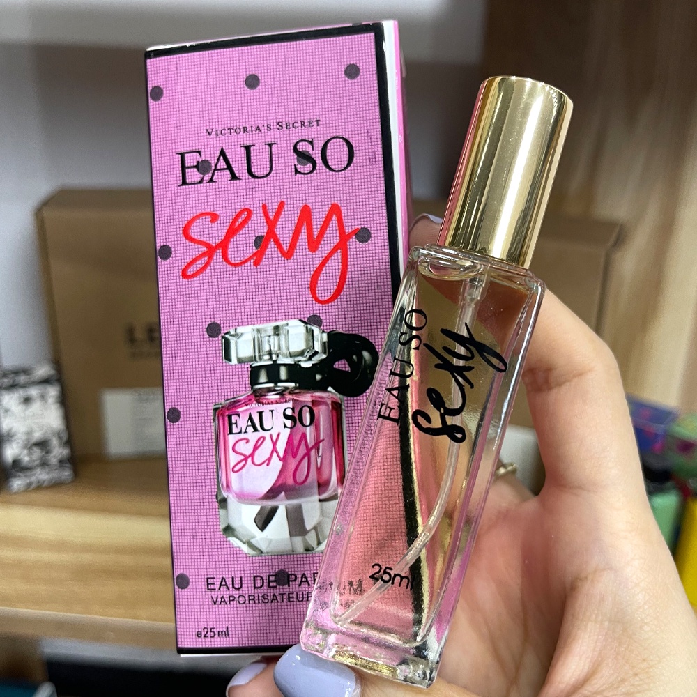 Nước hoa nội địa trung Victoria Secret Eau So Sexy 25ml thơm lâu hương dịu mát gợi cảm