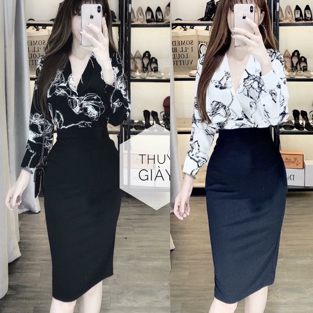 CHÂN VÁY BÚT CHÌ HÀNG ĐẸP