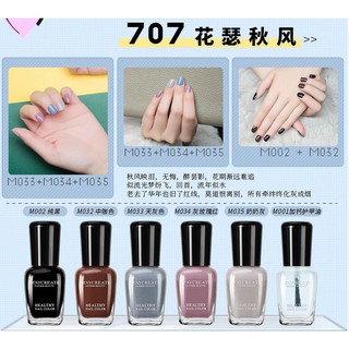 Bộ 6 lọ sơn móng tay Maycreate từ #705 - #709