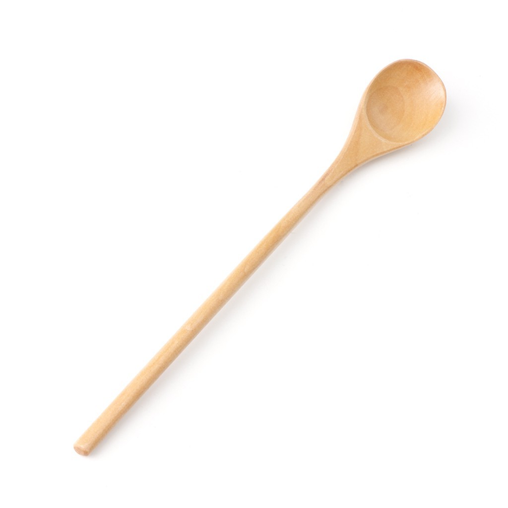 Muỗng Gỗ Cán Dài