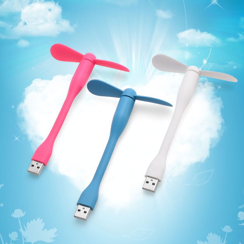 Quạt USB Mini 2 Cánh Rời Siêu Mát MARRYSTORE