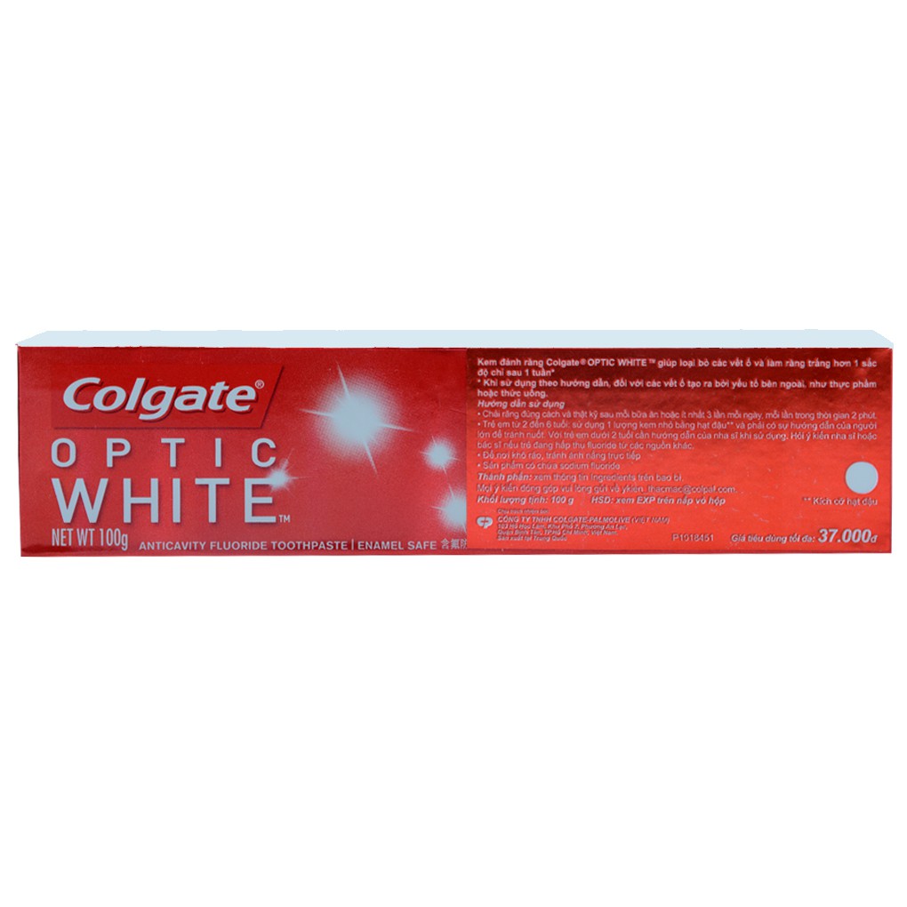 Kem đánh răng Colgate Optic White