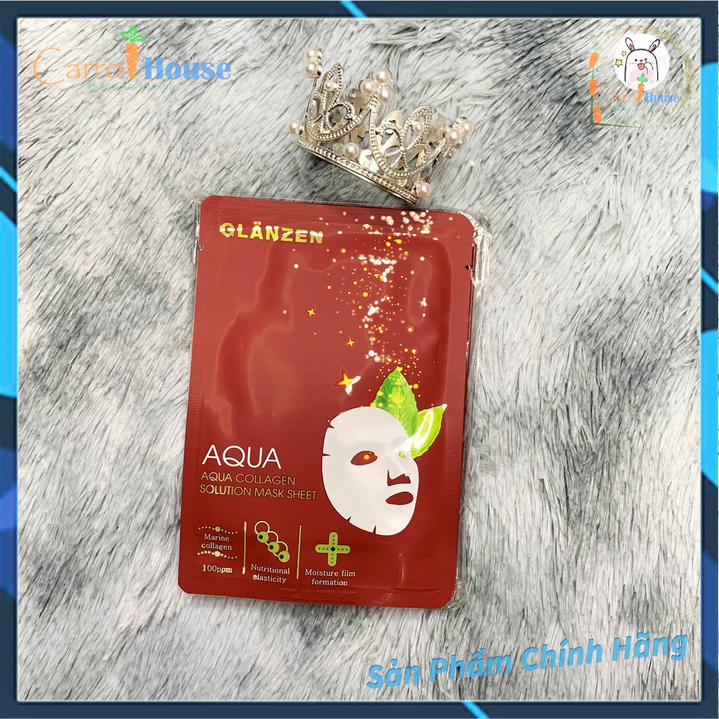 Mặt Nạ 💖𝑭𝒓𝒆𝒆𝒔𝒉𝒊𝒑💖 Mask HA - Mặt Nạ Giấy Cấp Ẩm Dưỡng Trắng Images | Thế Giới Skin Care