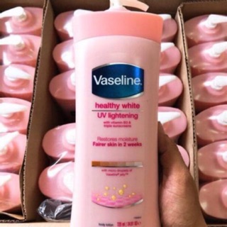 Lotion dưỡng thể trắng da Vaseline Healthy White UV Lightening 725mL