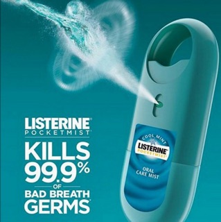 Xịt Thơm Miệng Listerine 7.7ml