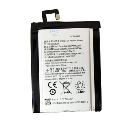 Thay pin Lenovo Vibe S1 5.0, BL250, 2420mAh