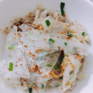 Bánh Tráng Cuộn Tép Bịch Mini