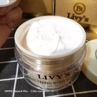 Kem body livys [ Thái Lan ]