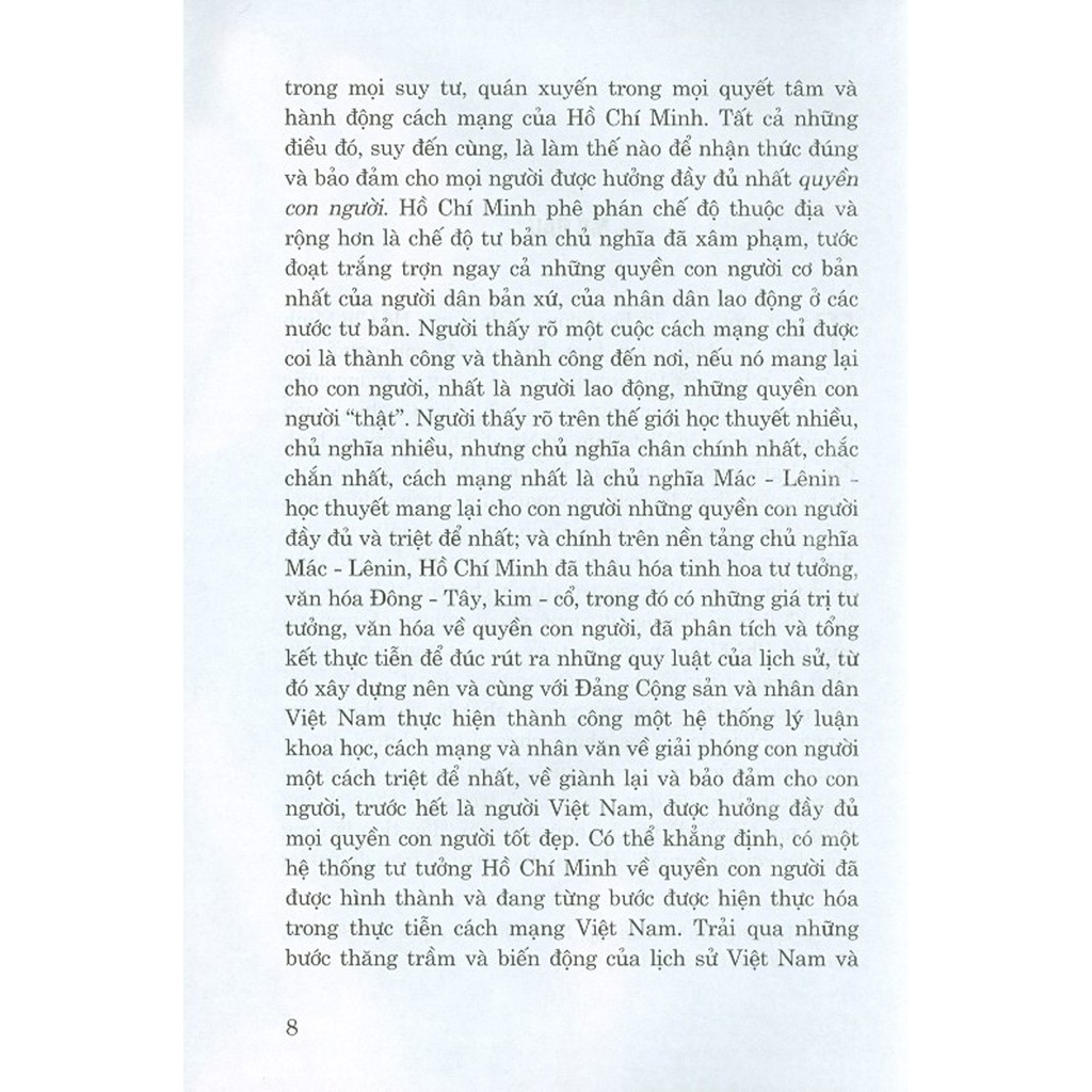 Sách - Tư Tưởng Hồ Chí Minh Về Quyền Con Người | BigBuy360 - bigbuy360.vn