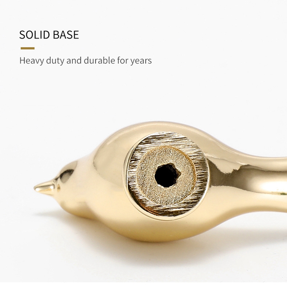 Tay nắm cửa hình chim xinh xắn tiện dụng